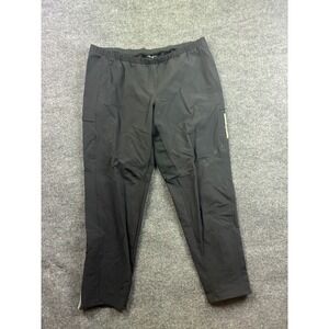 REI Co-op Swiftland‎ Running Pants Mens XLarge Reflective Ankle Zip Athletic